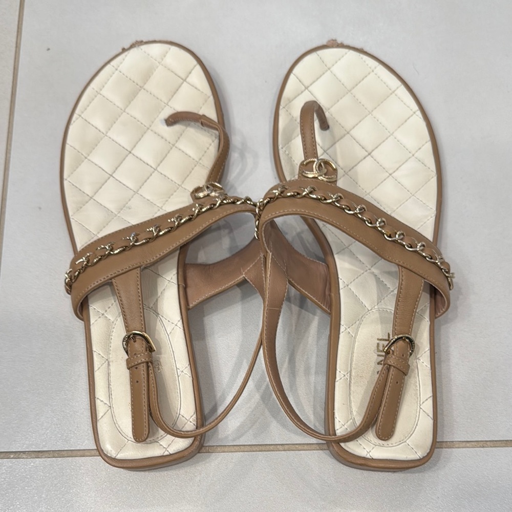 Chanel sandals